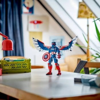 LEGO Reveals New Captain America: Brave New World Figure Set