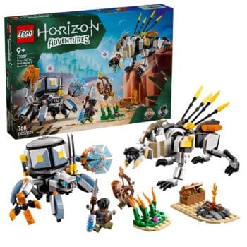 LEGO Unveils New LEGO Horizon Adventures Set with Aloy and Varl 