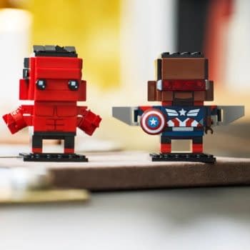 New Captain America: Brave New World BrickHeadz Arrive from LEGO 