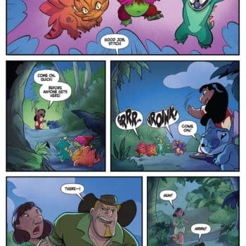 Interior preview page from Lilo and Stitch #7