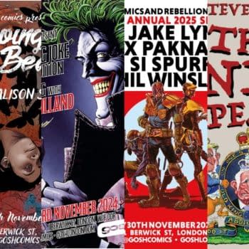 Things To Do In London If You Like Comics in November 2024