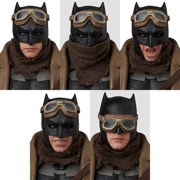 MAFEX Debuts Zack Synders Justice League Knightmare Batman