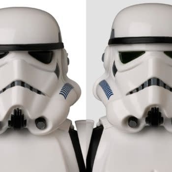 Medicom Reveals New Star Wars MAFEX No.259 Stormtrooper (Ver. 2.0)