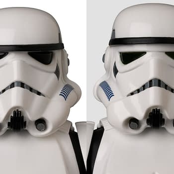 Medicom Reveals New Star Wars MAFEX No.259 Stormtrooper (Ver. 2.0)