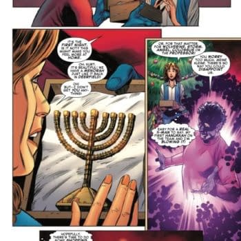 Interior preview page from MARVEL HOLIDAY TALES TO ASTONISH #1 LUCIANO VECCHIO COVER