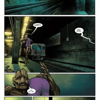 Interior preview page from MARVEL ZOMBIES: DAWN OF DECAY #3 JASON MUHR COVER