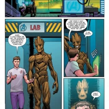 Interior preview page from MARVEL ZOMBIES: DAWN OF DECAY #4 JASON MUHR COVER