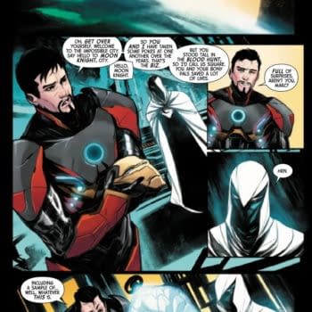 Interior preview page from MOON KNIGHT: FIST OF KHONSHU #2 DAVIDE PARATORE COVER