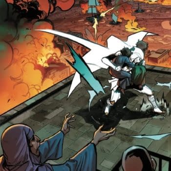 Interior preview page from PHASES OF THE MOON KNIGHT #4 MATEUS MANHANINI COVER