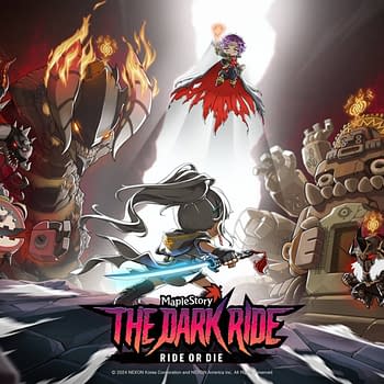MapleStory Launches First Half Of Winter Update The Dark Ride