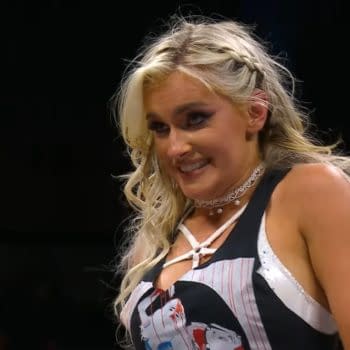 Mariah May appears on AEW Collision