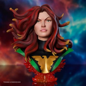 Marvel Comics Legends in 3D Phoenix Bust Coming Soon from DST