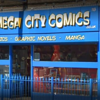 Mega City Comics