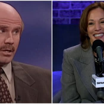 Dr. Phil Appeared at Trump's MSG Rally Because VP Harris Wouldn't Meet