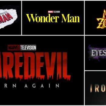 Daredevil, Eyes of Wakanda & More Marvel High-Res Title Key Art