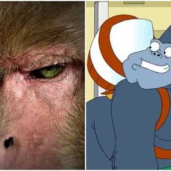 American Dad Already Showed Us What Escaped Lab Monkeys Could Lead To