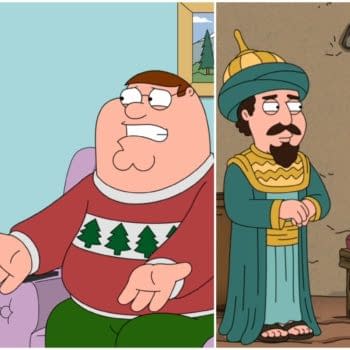 Family Guy Holiday Special Preview: Santa Peter Goes Chimney-Diving