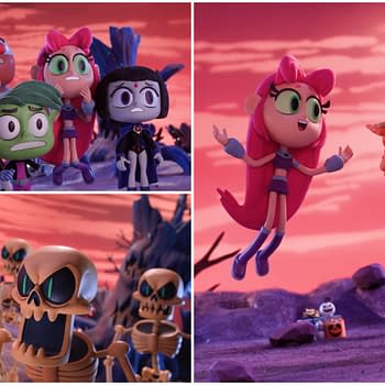 Teen Titans GO: Some Serious Skeleton Problems (400th Ep. Preview)