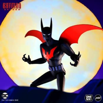 Mondo Gets Animated with Brand New 1/6 Scale Batman Beyond Figure 