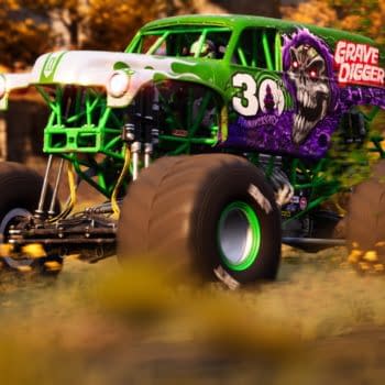 Monster Jam Showdown Releases Grave Digger Legacy DLC