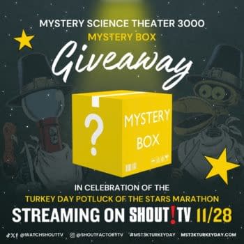 Giveaway: Win a Mystery Science Theater 3000 Turkey Day Mystery Box