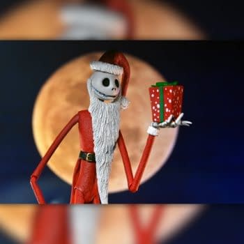 Jack is Santa with NECA’s New The Nightmare Before Christmas Figure