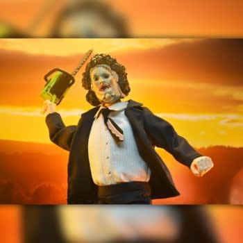 NECA Debuts New Texas Chainsaw Massacre 50th Anniversary Figure