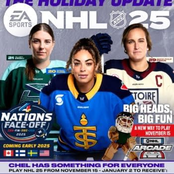 NHL 25 Reveals Women’s Hockey Partnership & Launches Arcade Mode