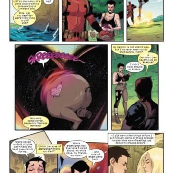 Interior preview page from NEGASONIC TEENAGE WARHEAD #1 PACO MEDINA COVER