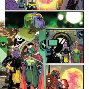 Doctor Doom Declares He Is Emperor Of The World, Renames It Latveria