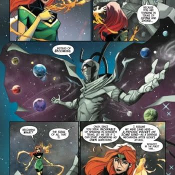 Interior preview page from PHOENIX #5 YASMINE PUTRI COVER