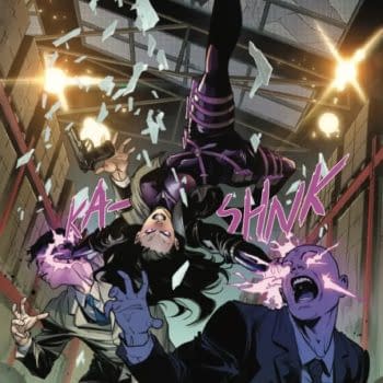 Interior preview page from PSYLOCKE #1 MAHMUD ASRAR COVER
