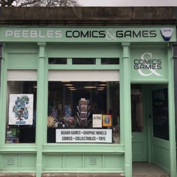 Peebles Comics in Scotland Wins Image Comics’ Fall 2024 Retailer Award