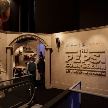 Pepsi Launches Gladiator II Cola-sseum At Regal Theaters
