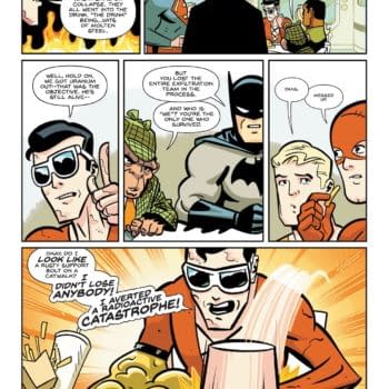 Interior preview page from Plastic Man No More #3
