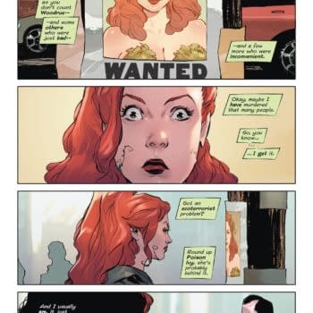 Interior preview page from Poison Ivy #27