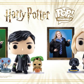 Funko Arrives at Hogwarts with New Harry Potter Pop! Yourself Kits