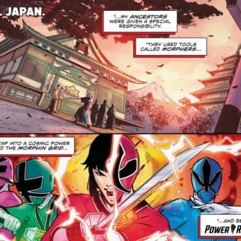 A Brand New "Ultimate" History For Power Rangers Prime