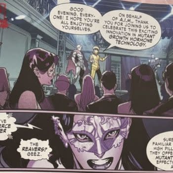 Psylocke #1 Spoilers For Tomorrow