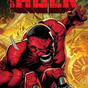 Marvel Launch A Red Hulk Ongoing Series In 2025