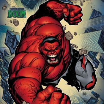 Marvel Launch A Red Hulk Ongoing Series In 2025