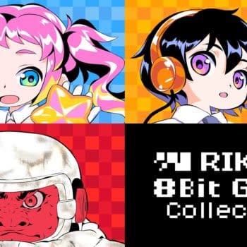 RIKI 8Bit Game Collection