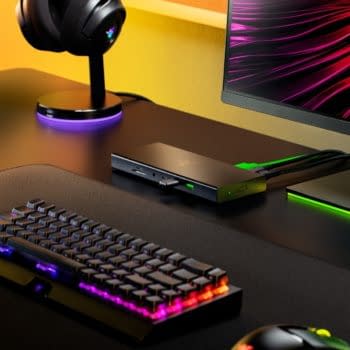 Razer Reveals New USB 4 Dock For PC & Laptop Players