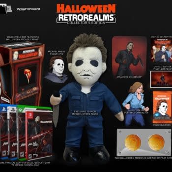 RetroRealms Reveals Halloween Collector's Edition