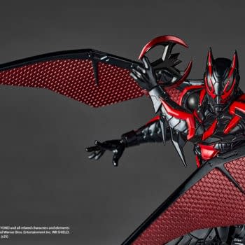 New Batman Beyond Amazing Yamaguchi Revoltech Figure Revealed