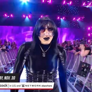 Rhea Ripley Returns on WWE Raw