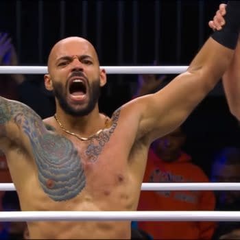 Ricochet appears on AEW Rampage