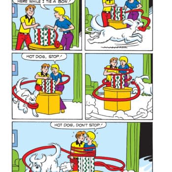 Interior preview page from World of Betty and Veronica Jumbo Comics Digest #37