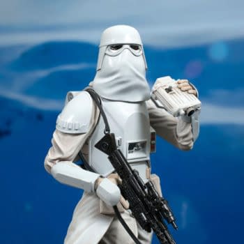 Gentle Giant Unveils New Star Wars Snowtrooper Milestones Statue 