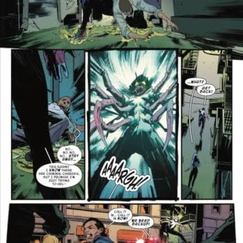 Interior preview page from SPIDER-GWEN: THE GHOST SPIDER #8 MARK BROOKS COVER